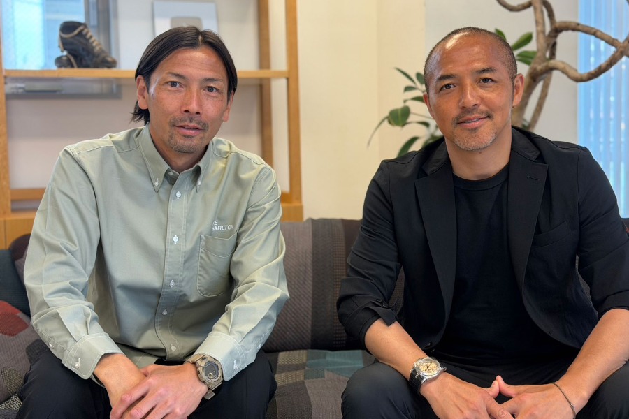 鈴木隆行と小野伸二の対談が実現【写真:FOOTBALL ZONE編集部 】