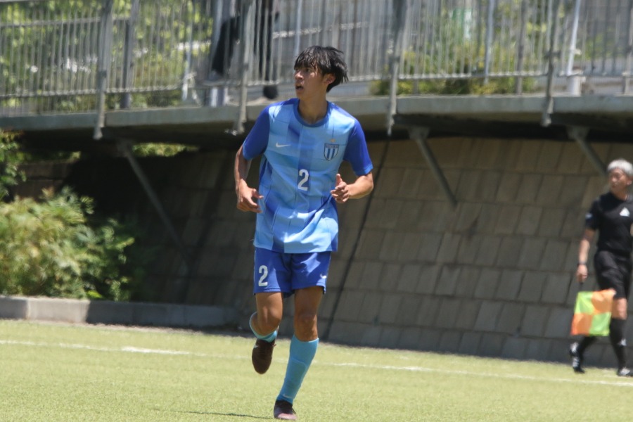 桐光学園の萩原慶【写真:安藤隆人】