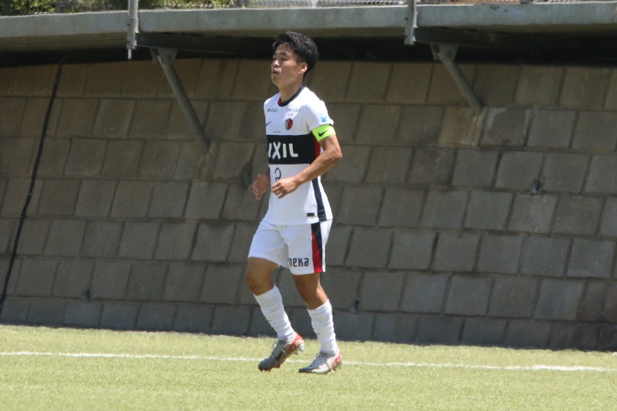 鹿島ユースの林勘太【写真:安藤隆人】