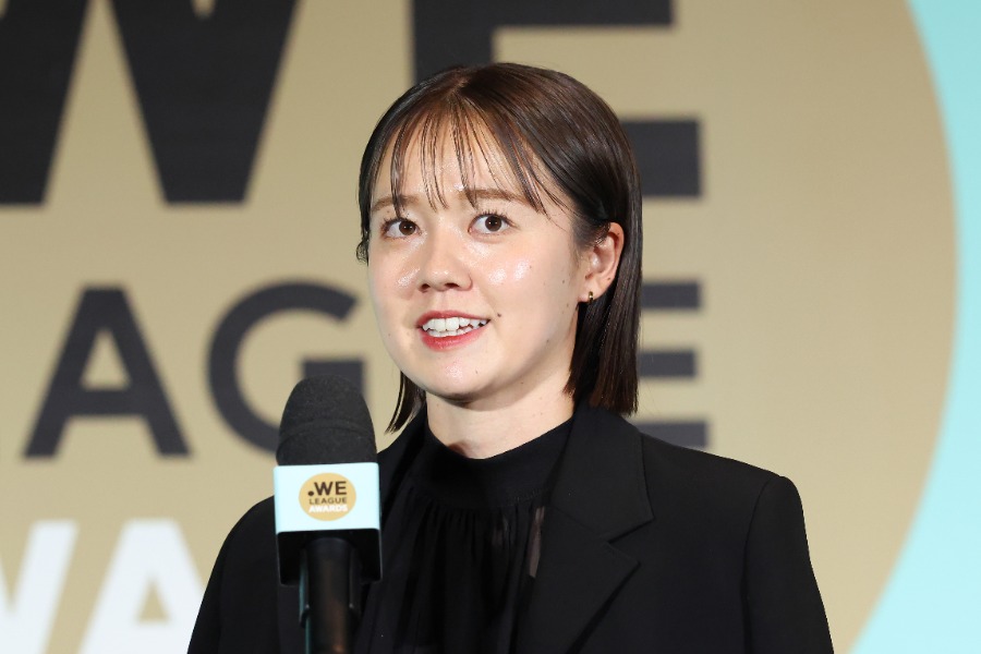 INAC神戸の吉田莉胡【写真:YUTAKA/アフロスポーツ】