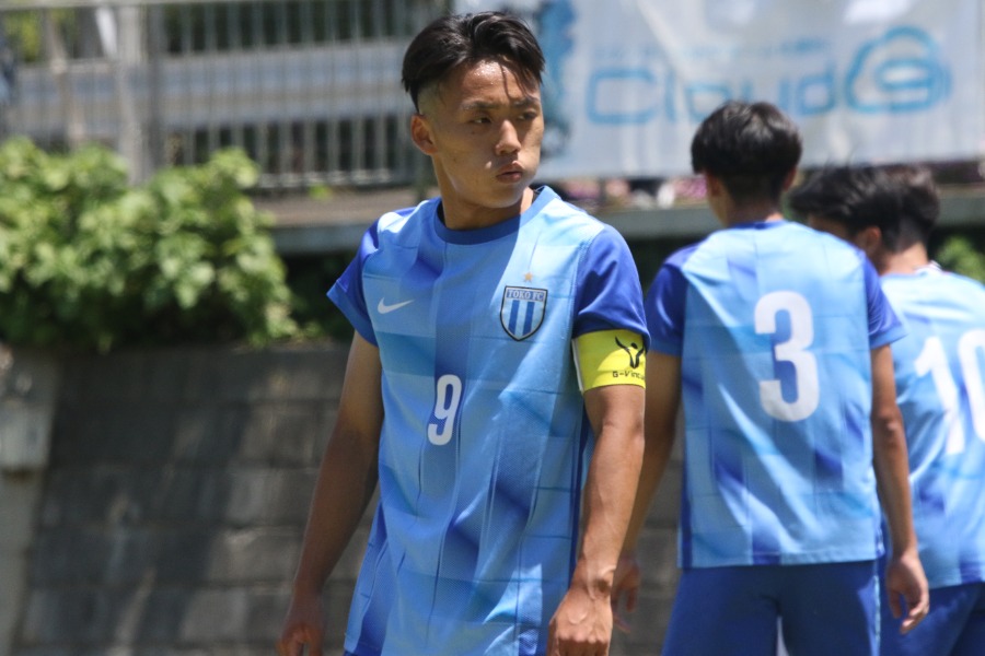 桐光学園の西城大翔【写真：安藤隆人】