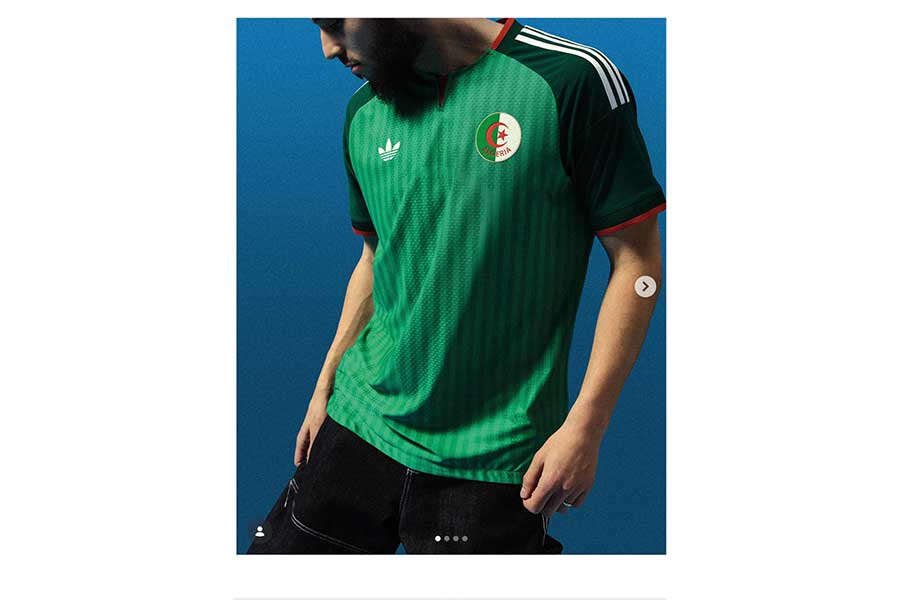（写真はadidasarabia公式インスタグラムより）