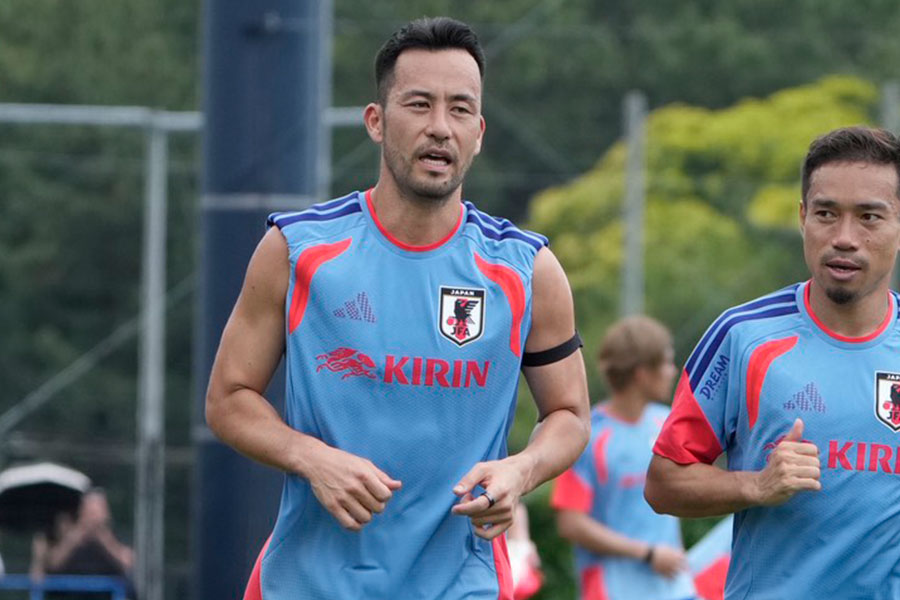 森保監督が吉田麻也の起用を明言【写真：増田美咲】
