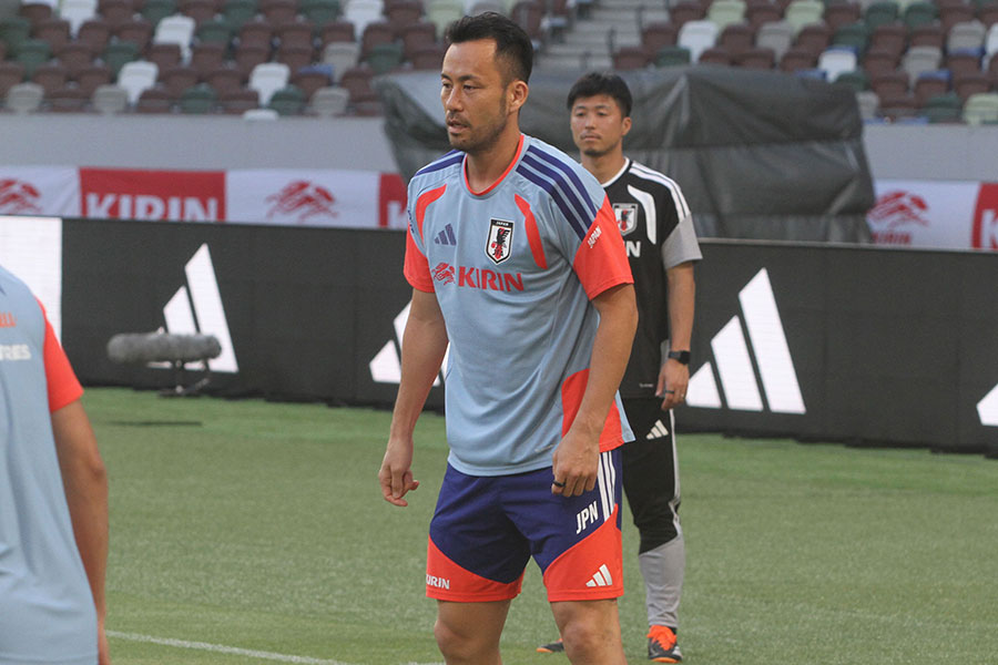 吉田麻也がアイスランド戦に出場へ【写真：井上信太郎】