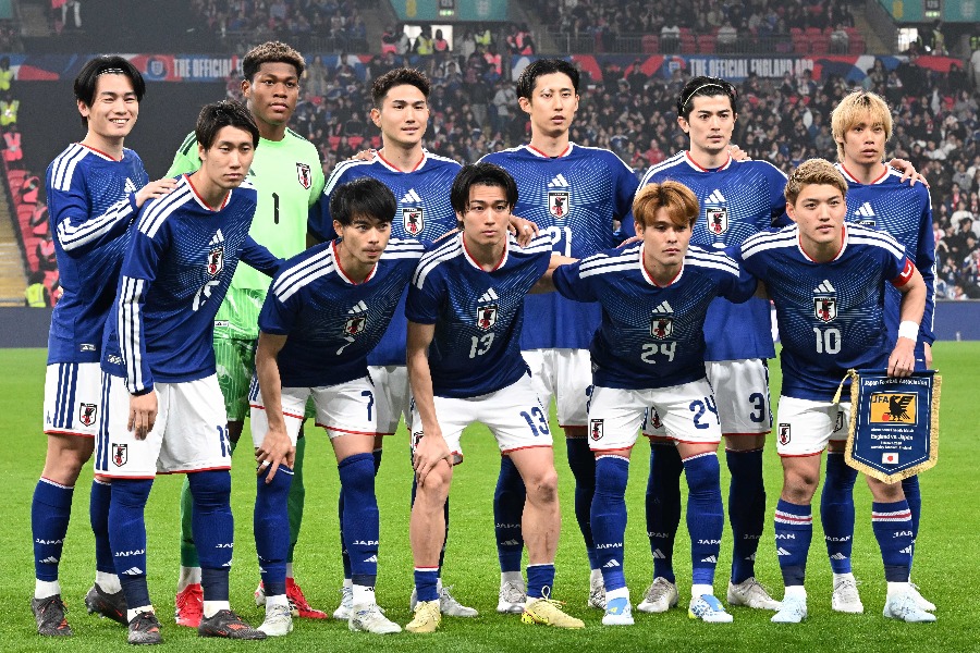 海外メディアが日本代表を特集した【写真:徳原隆元】