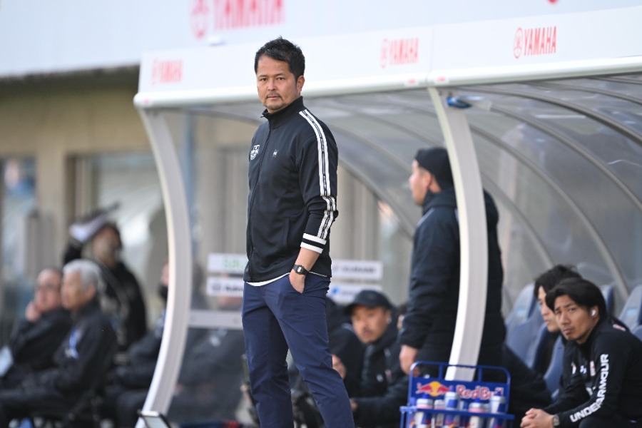 RB大宮を率いた宮沢悠生監督【写真：徳原隆元】