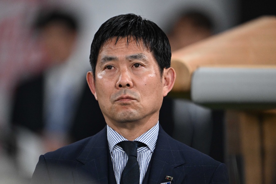 森保一監督【写真:徳原隆元】