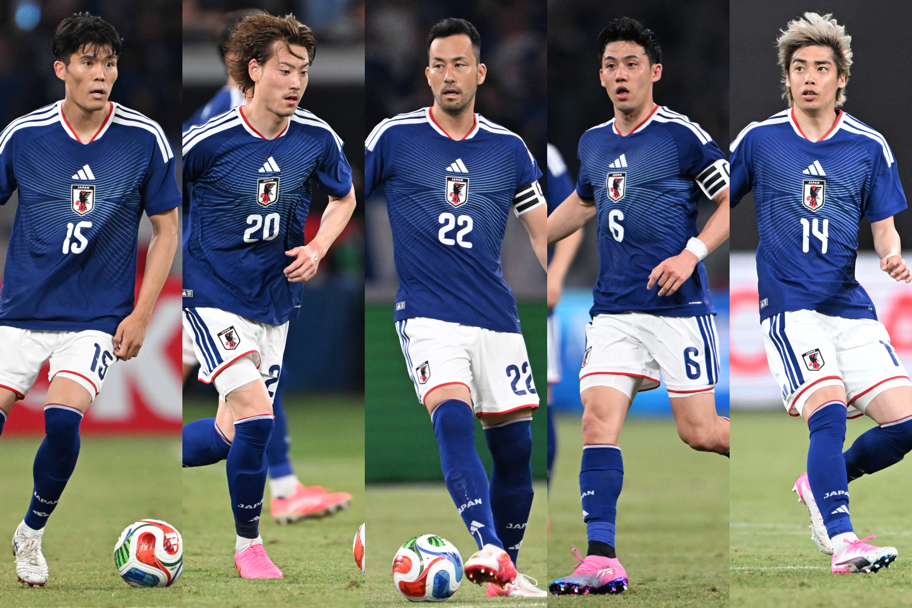 アイスランド戦に出場した選手を査定【写真:徳原隆元】
