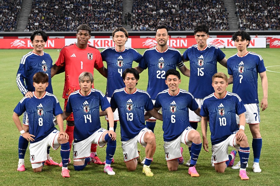 日本代表は1-0でアイスランドに勝利した【写真:徳原隆元】