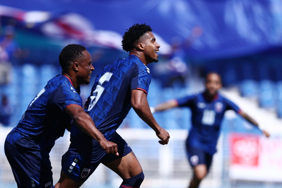 北中米W杯初出場のカーボベルデがセルビアに大勝【写真：ロイター】