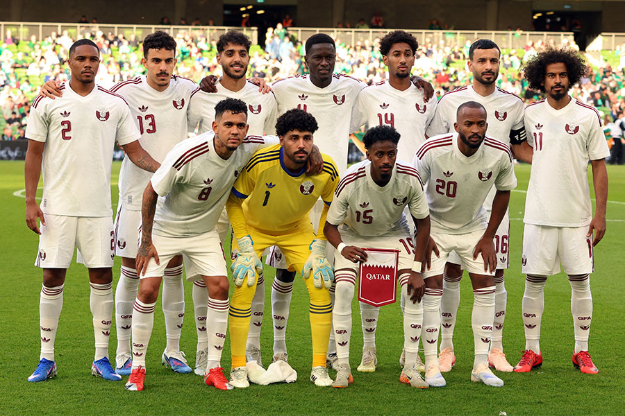 カタール代表のW杯メンバー26人が決定【写真：ロイター】