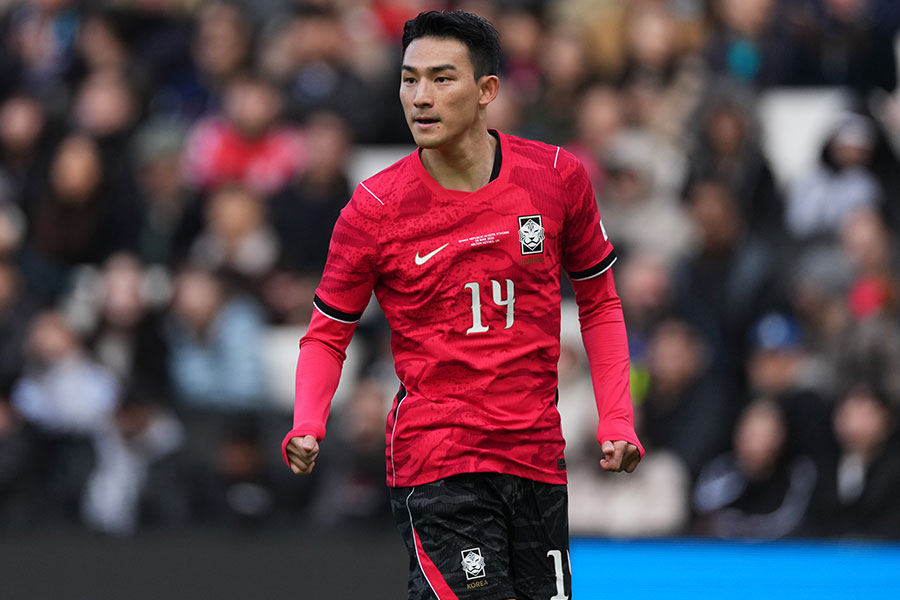 チョ・ユミンのW杯欠場が決定した【写真:AP/アフロ】
