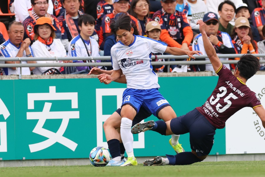 RB大宮が小林柚希【写真：YUTAKA/アフロスポーツ】