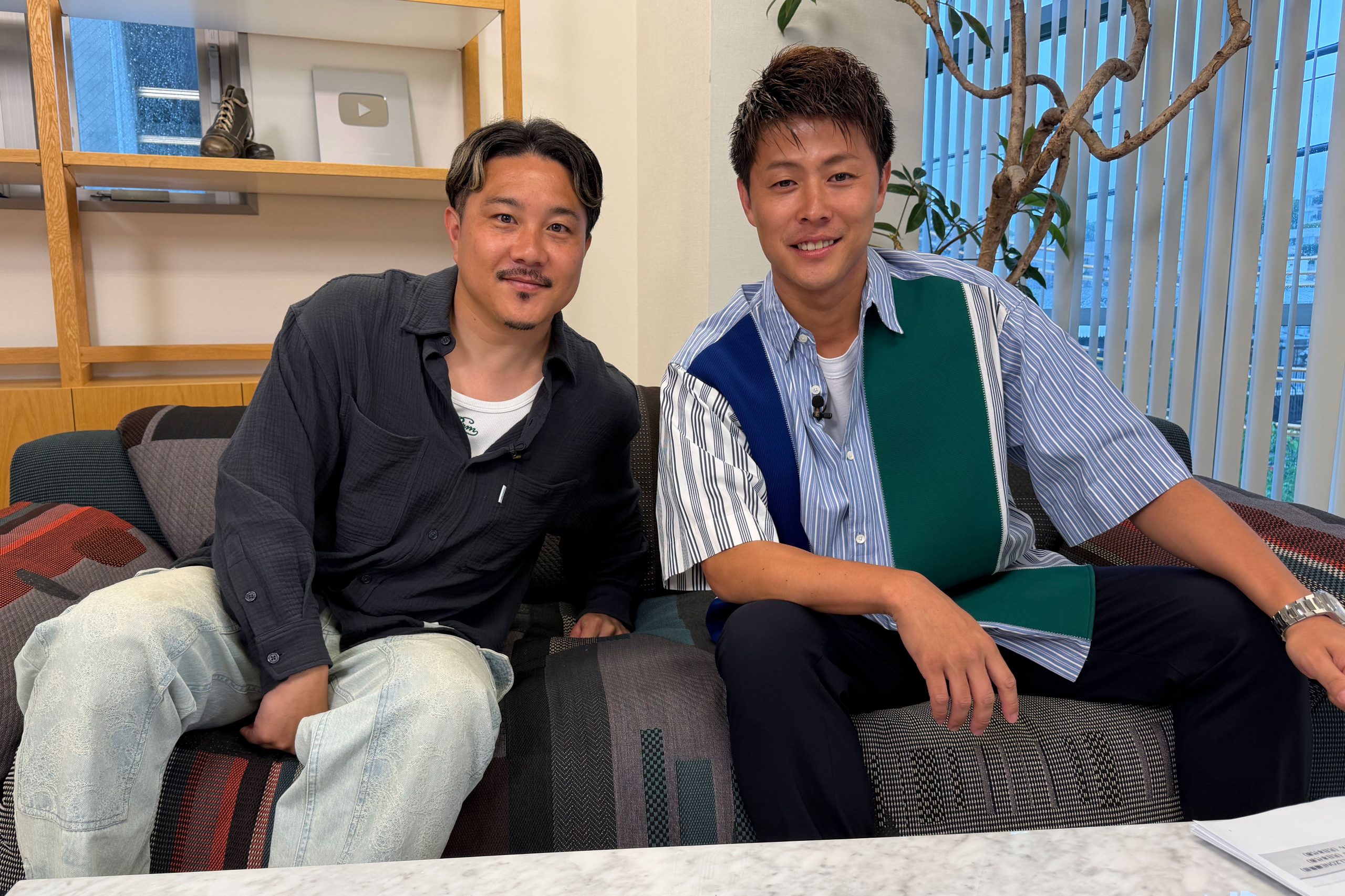オランダを分析した安田氏（左）と柿谷氏