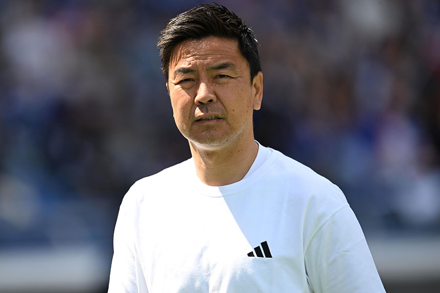 大島秀夫監督の解任が発表された【写真:徳原隆元】