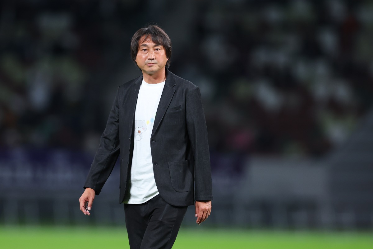 クリアソン新宿の北嶋秀朗【写真:森田直樹/アフロスポーツ】