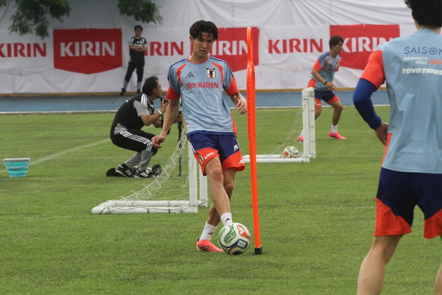 21歳になった後藤啓介【写真：FOOTBALL ZONE編集部】