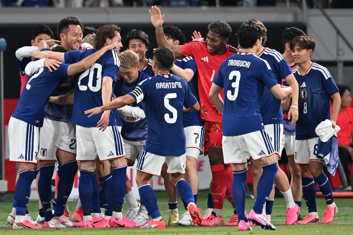 日本代表のユニフォームネームと背番号が発表された【写真:徳原隆元】