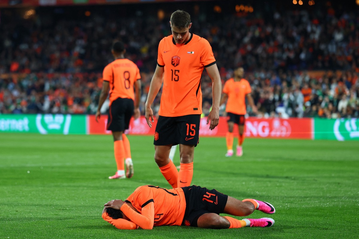オランダはアルジェリアに0-1で敗戦した【写真：ロイター】