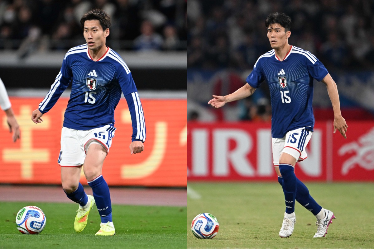 ラツィオが日本代表2人に関心か【写真：徳原隆元】