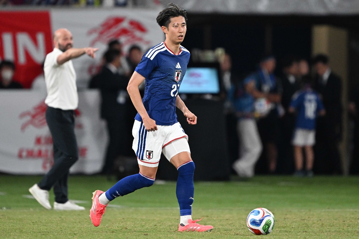 バイエルン所属日本代表の伊藤洋輝【写真：徳原隆元】