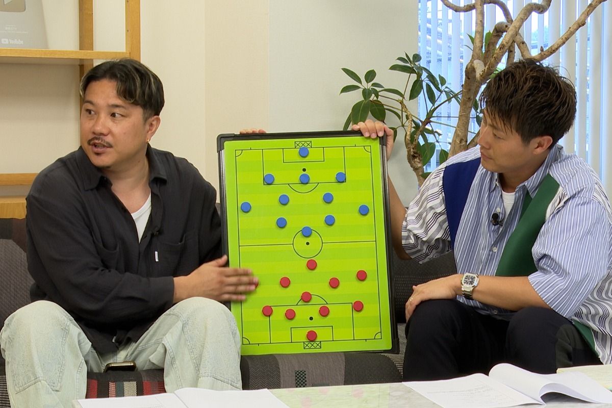 安田&柿谷がチュニジア代表を徹底分析【写真：FOOTBALL ZONE編集部 】