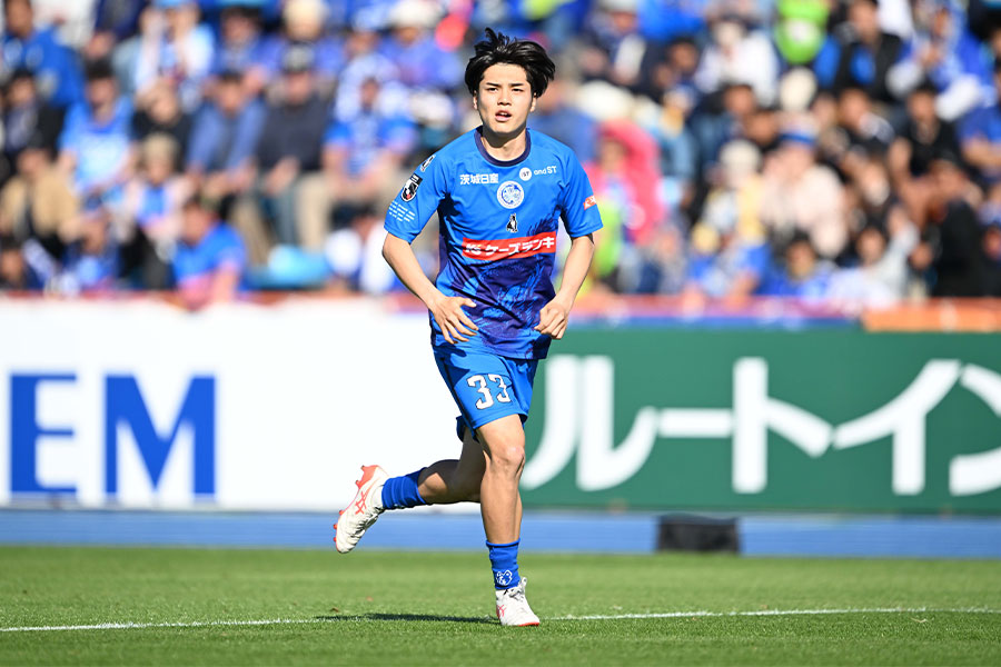 水戸で注目を集める安藤晃希【写真：徳原隆元】