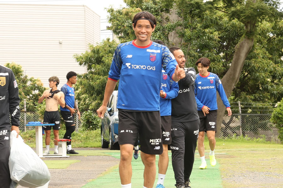 FC東京退団が決まった東慶悟【写真：河合 拓】