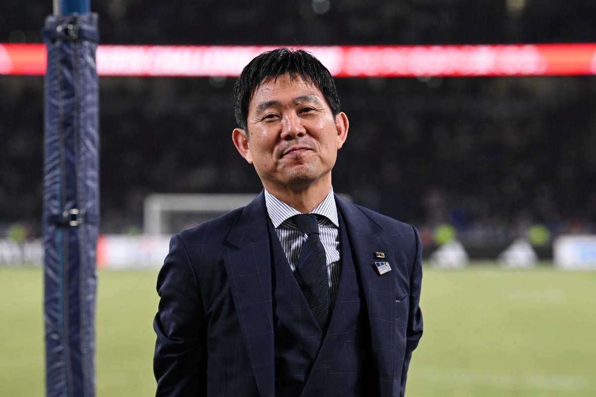 日本代表森保一監督【写真：徳原隆元】