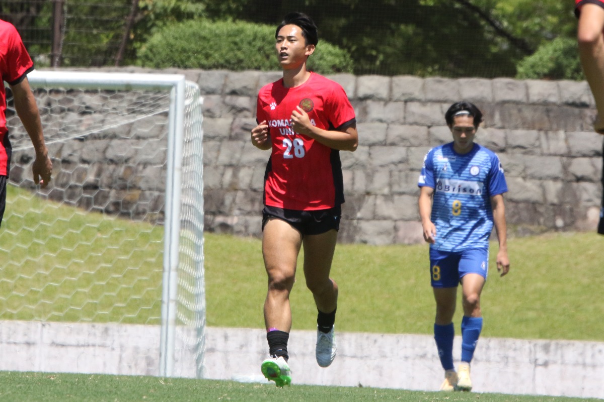 駒沢大学の太田修次郎【写真:安藤隆人】