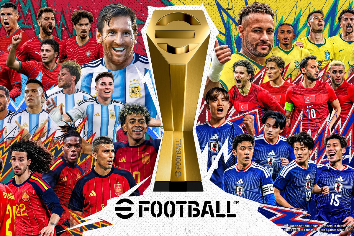 『eFootball』で「The Football Festival Campaign」がスタート【画像：KONAMI提供】