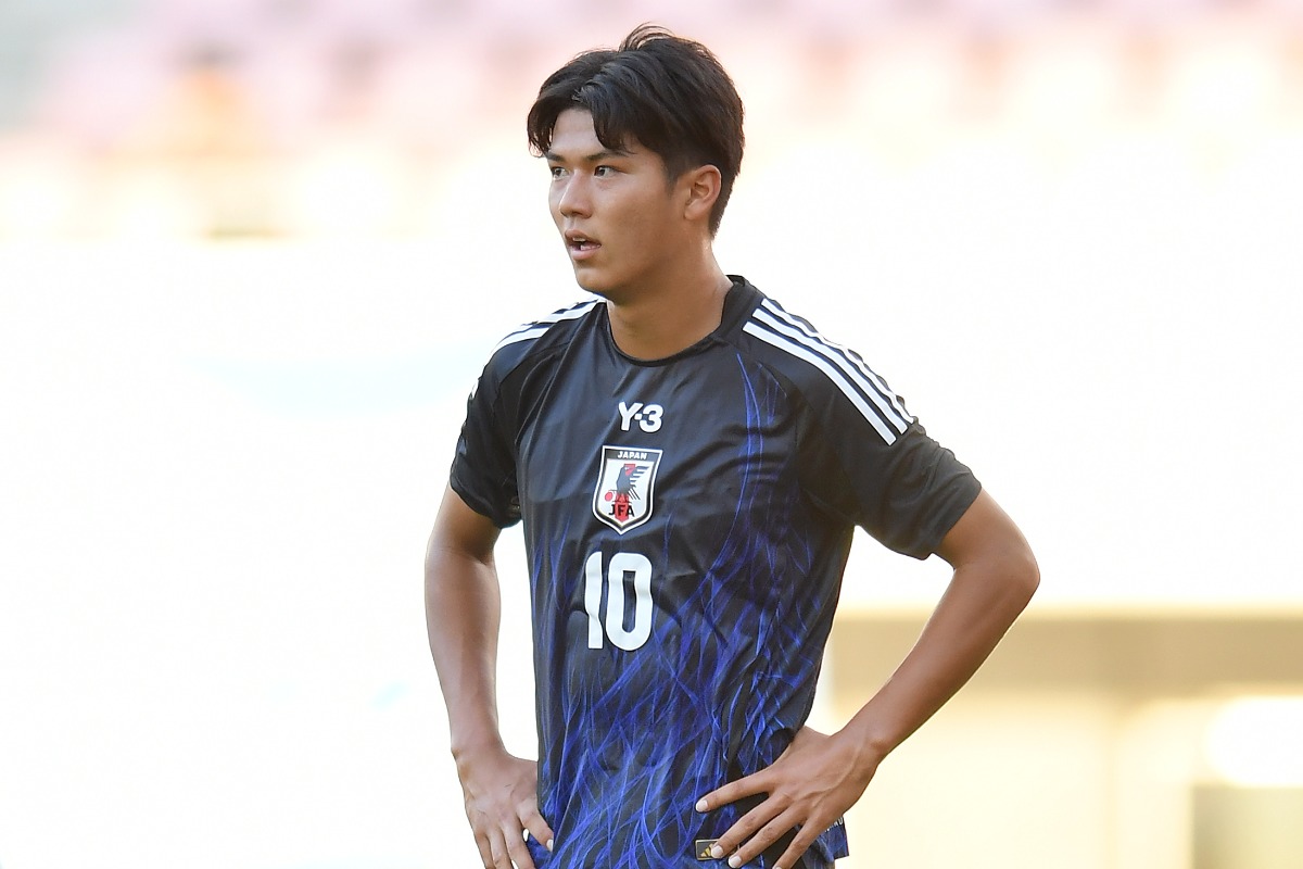 U-19日本代表の松本果成【写真：アフロ】