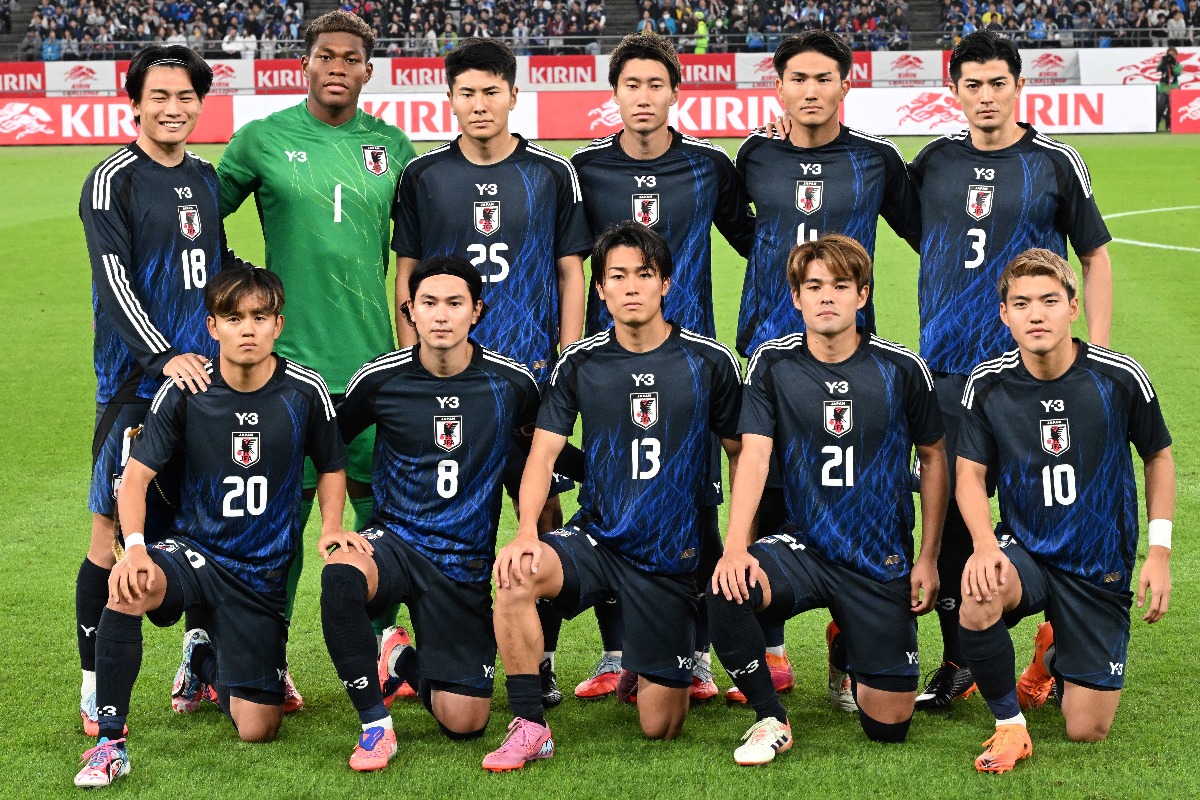 ブラジル代表戦の日本代表メンバーが一番くじに【写真:徳原隆元】