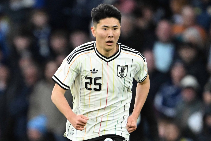 森保ジャパンに選出された鈴木淳之介【写真:徳原隆元】