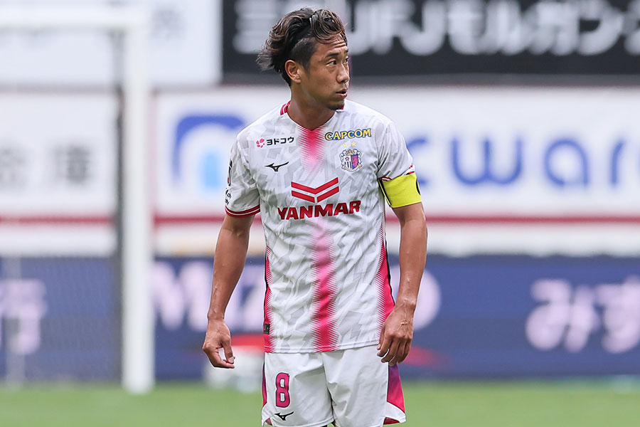 香川真司が森保ジャパンについて話した【写真:柳瀬心祐】
