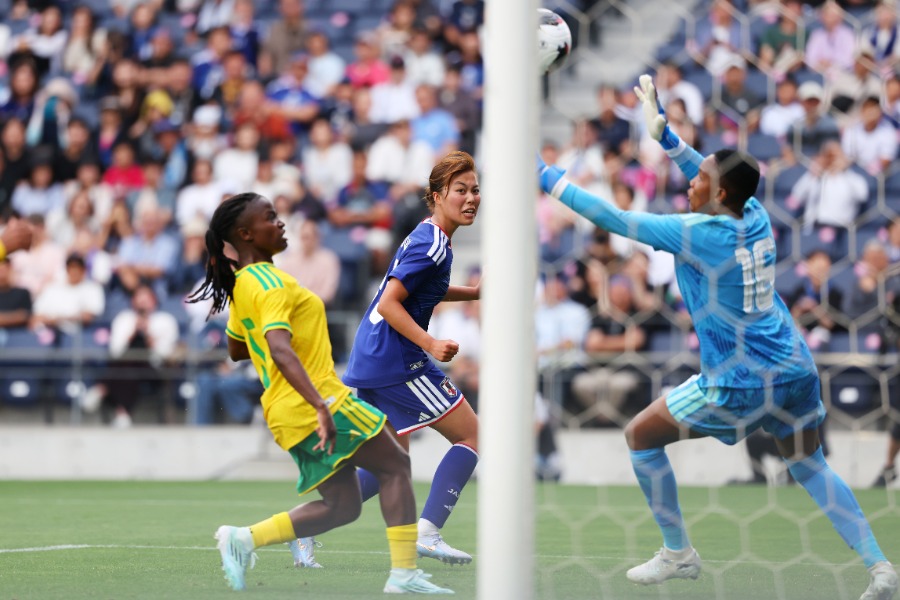 なでしこジャパンの谷川萌々子【写真:森田直樹/アフロスポーツ】