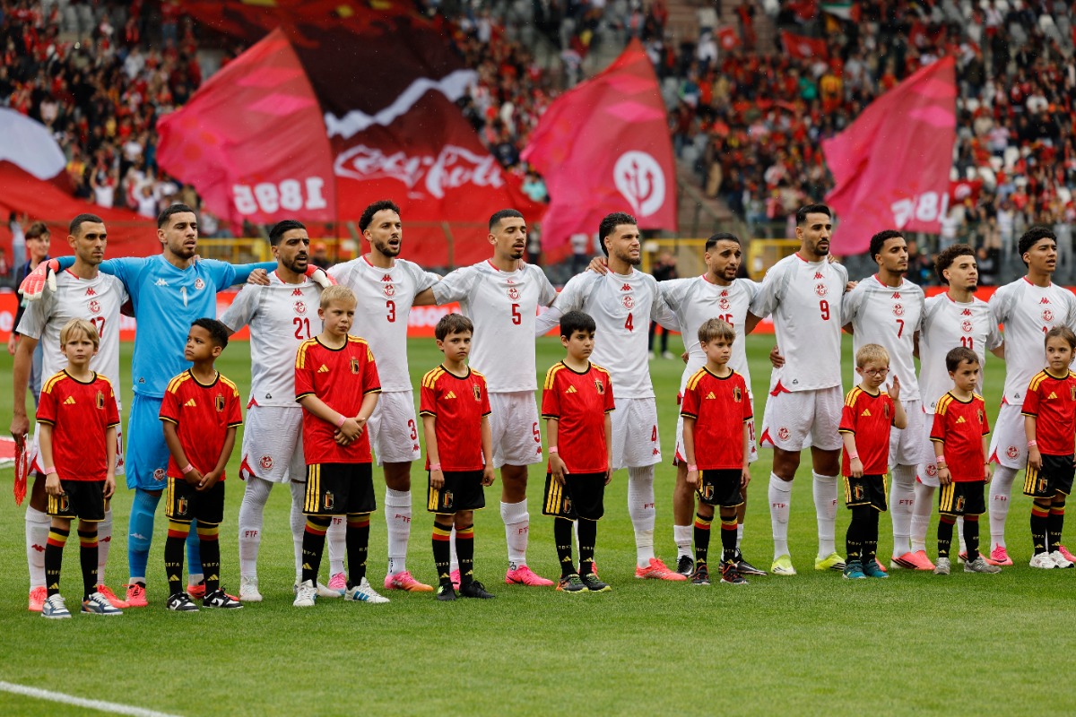 チュニジアはベルギーに0-5で敗戦【写真:ロイター】