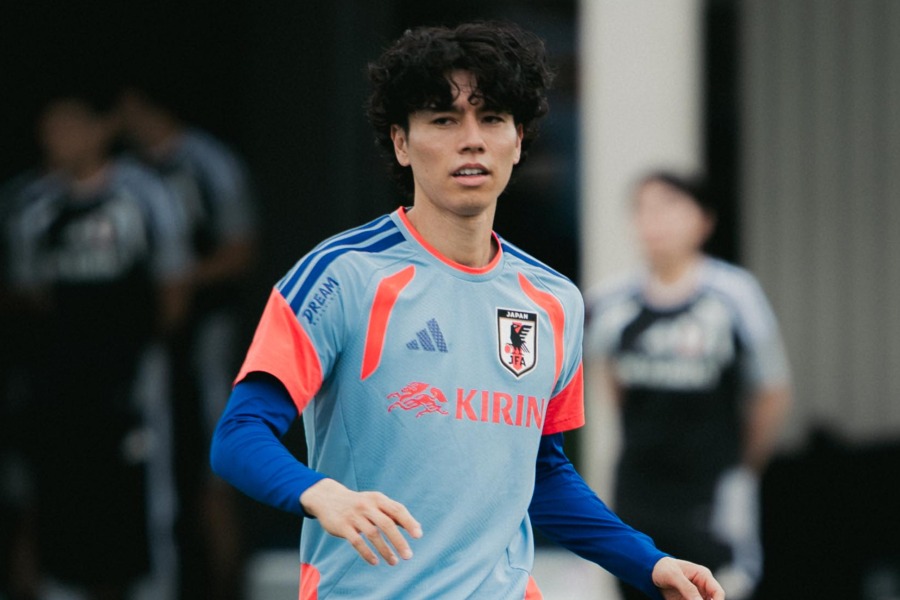 森保ジャパンの田中碧【写真:井上信太郎】