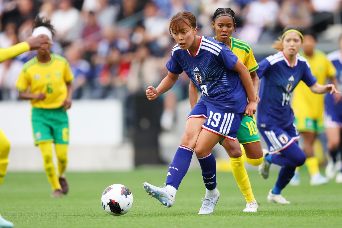 なでしこジャパンの谷川萌々子【写真:森田直樹/アフロスポーツ】