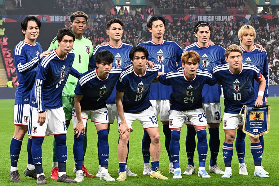 サッカー日本代表【写真:徳原隆元】