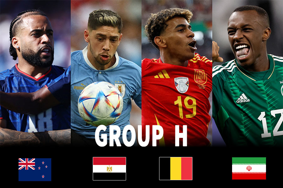 W杯のグループHを展望【写真:ロイター & アフロ】