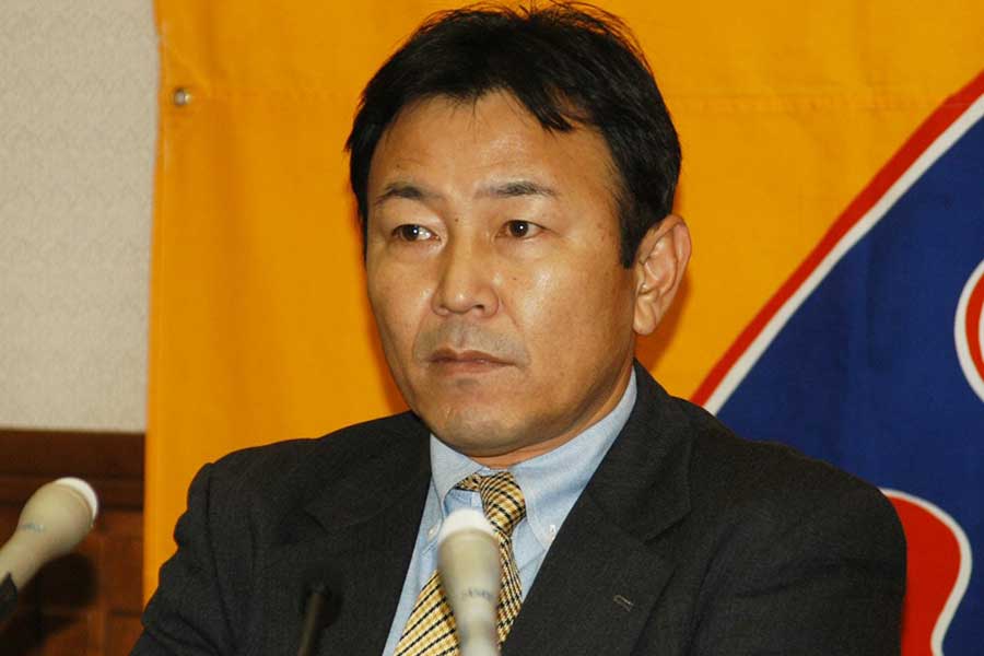 田中孝司さん(2003年撮影)【写真:産経新聞社】