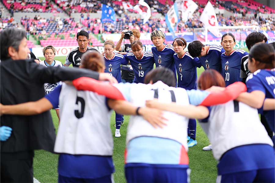 なでしこジャパン【写真:森田直樹/アフロスポーツ】