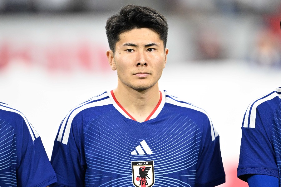 森保ジャパンの鈴木淳之介【写真:徳原隆元】