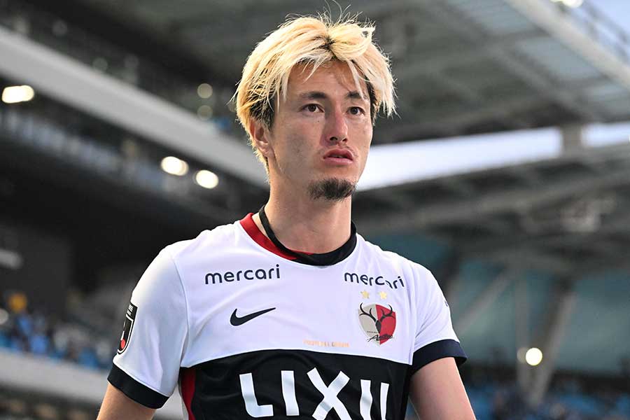 Jリーグオールスターに不参加が決まった鈴木優磨【写真:徳原隆元】