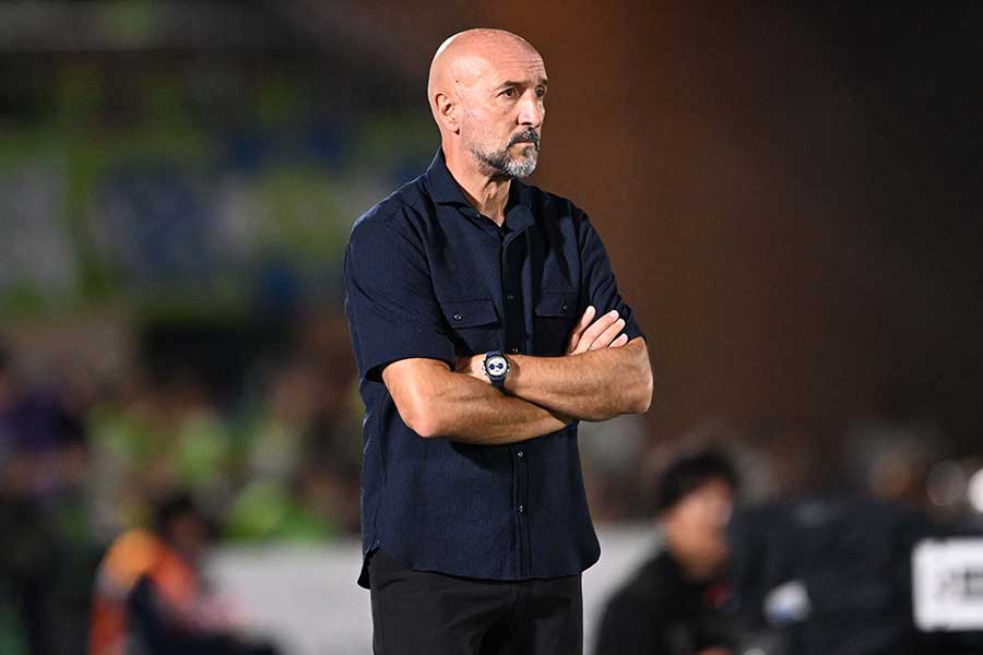 京都サンガF.C.のトップチームの監督に就任するランコ・ポポヴィッチ氏【写真:徳原隆元】