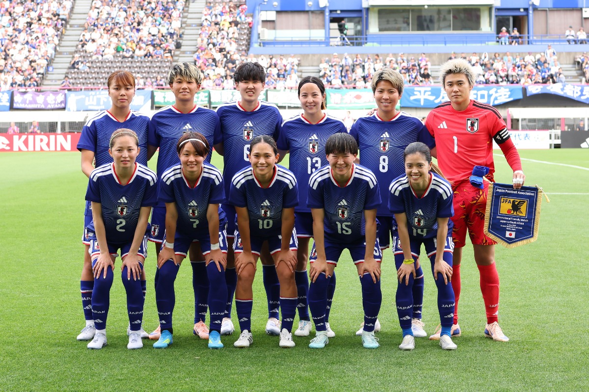 狩野倫久監督体制のなでしこジャパン【写真:森田直樹/アフロスポーツ】