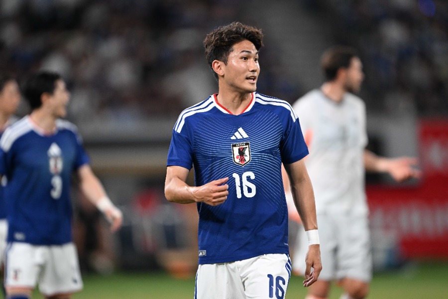 日本代表の渡辺剛【写真:徳原隆元】