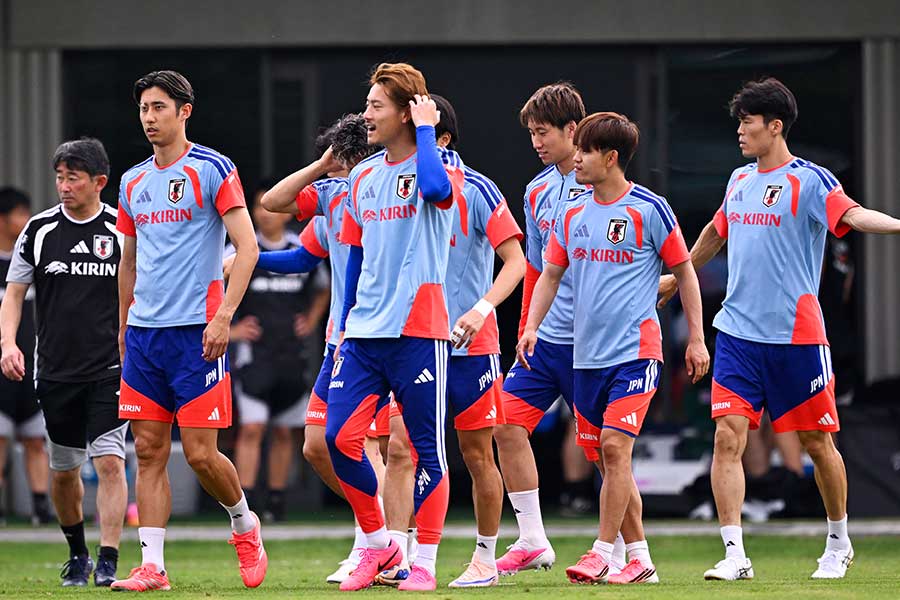 サッカー日本代表【写真:ロイター】