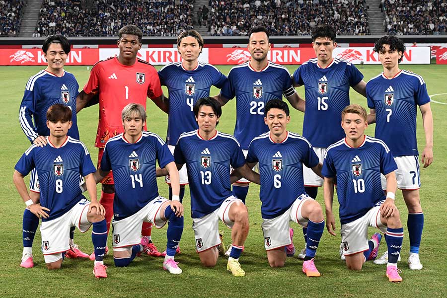 サッカー日本代表【写真:徳原隆元】